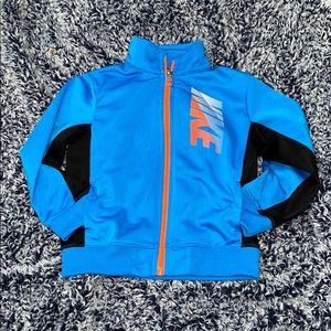 🌿5/$25 Nike blue zip up jacket | 24 months